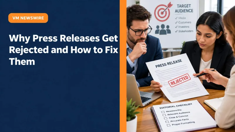 Why Press Releases Get Rejected and How to Fix Them
